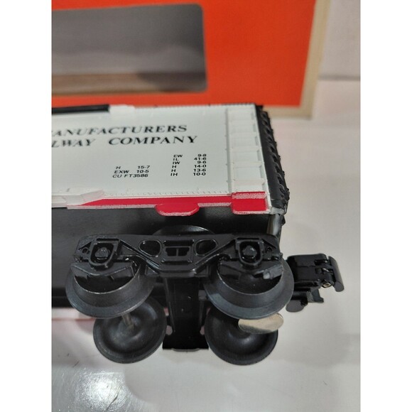 Lionel 6-9483 Train O Gauge Model Railroad Manufactures Railway Boxcar w/Box - Picture 8 of 13